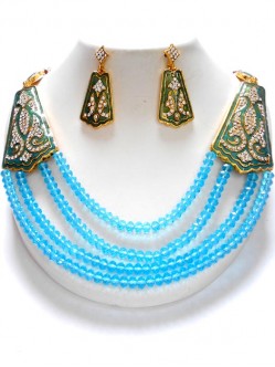 Rajwadi Jewelry Set